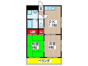 Ｔ・Ｍビルの物件間取画像